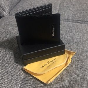 Black Ferragamo Wallet
